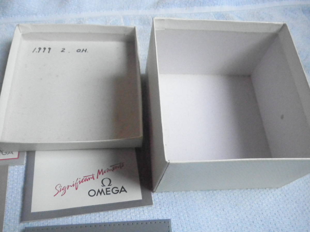 オメガ OMEGA 空箱 スピード インターネットサイト 付属品 ⁄ スピード オメガ OMEGA 空箱 スピード インターネットサイト 付属品 ⁄ スピード