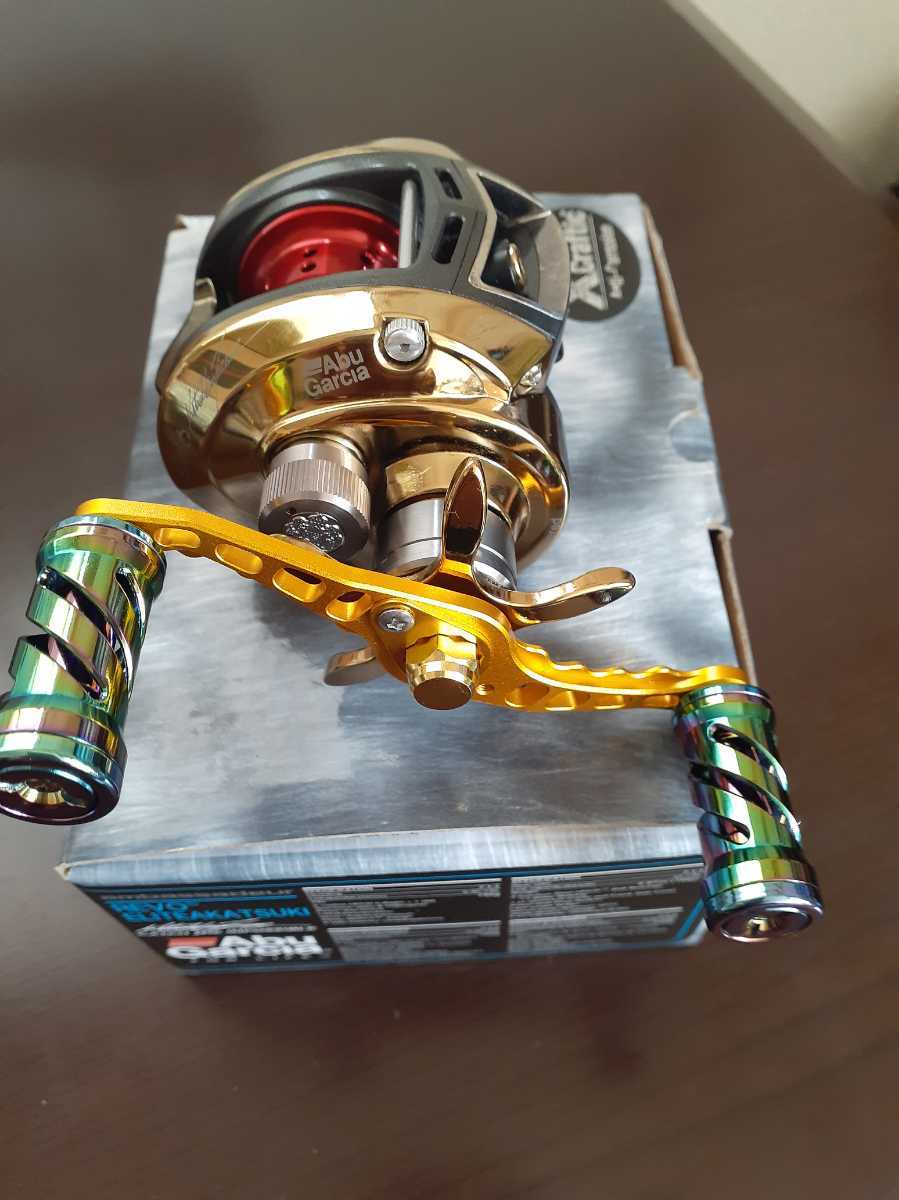 新品未使用　Abu　REVO　ELITEAKATSUKI アカツキ改　ベイトフィネス仕様