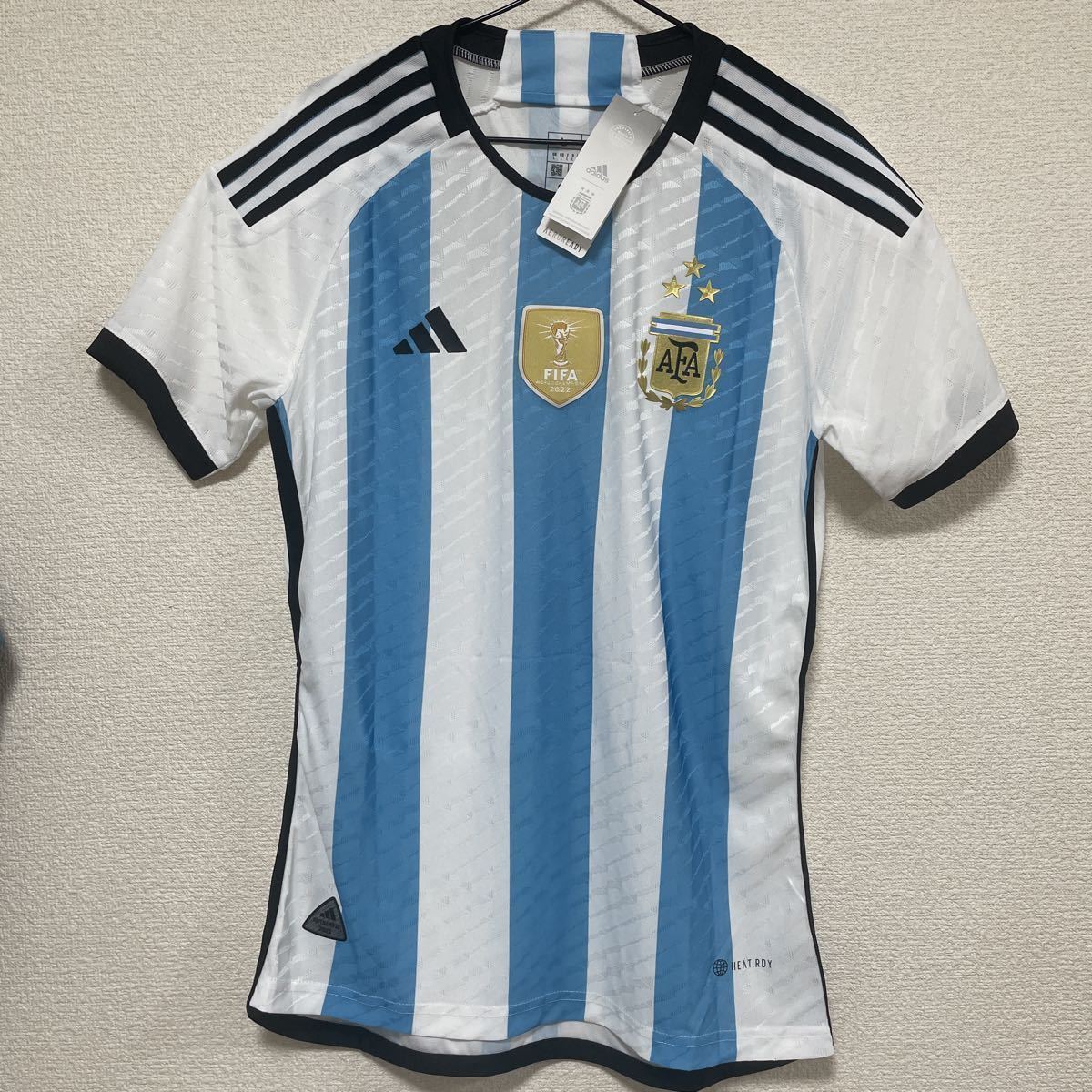 アルゼンチン代表 優勝セレモニー限定ユニフォーム ワールドカップ