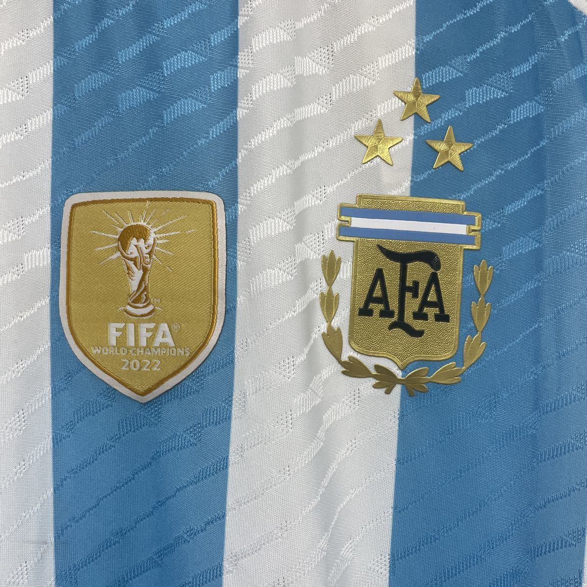 アルゼンチン代表 優勝セレモニー限定ユニフォーム ワールドカップ