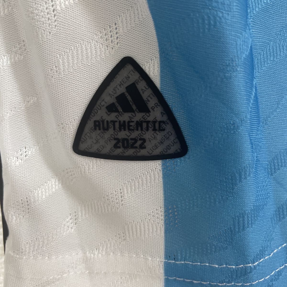 アルゼンチン代表 優勝セレモニー限定ユニフォーム ワールドカップ