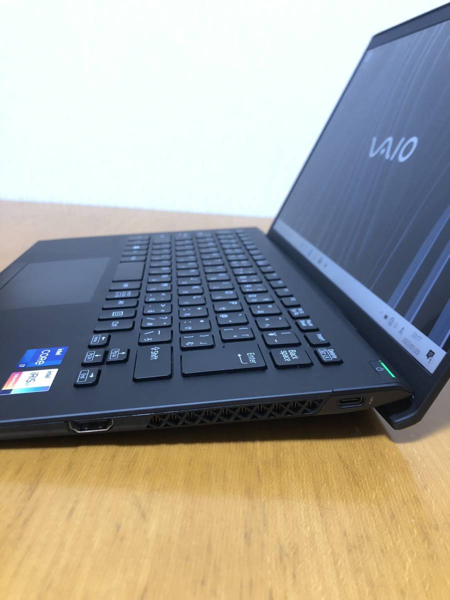 Windowsノート本体 VAIO Z VJZ1418 SIGNATURE EDITION 4K WAN
