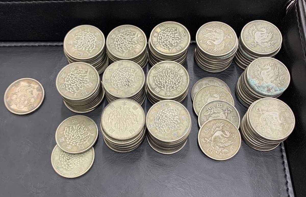自由空間 メダル　27枚 セット 硬貨 187 100円銀貨 おまとめ127枚 稲穂×82枚 オリンピック×1枚