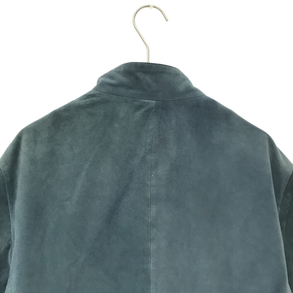 エンポリオアルマーニ スエード ゴートスキン 本革 ライダース