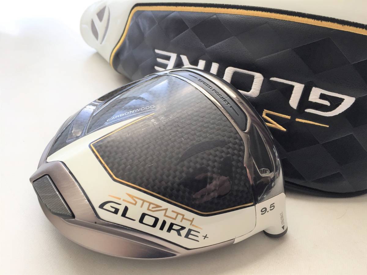 グローレ STEALTH プラス ステルス テーラーメイド ドライバー GLOIRE 