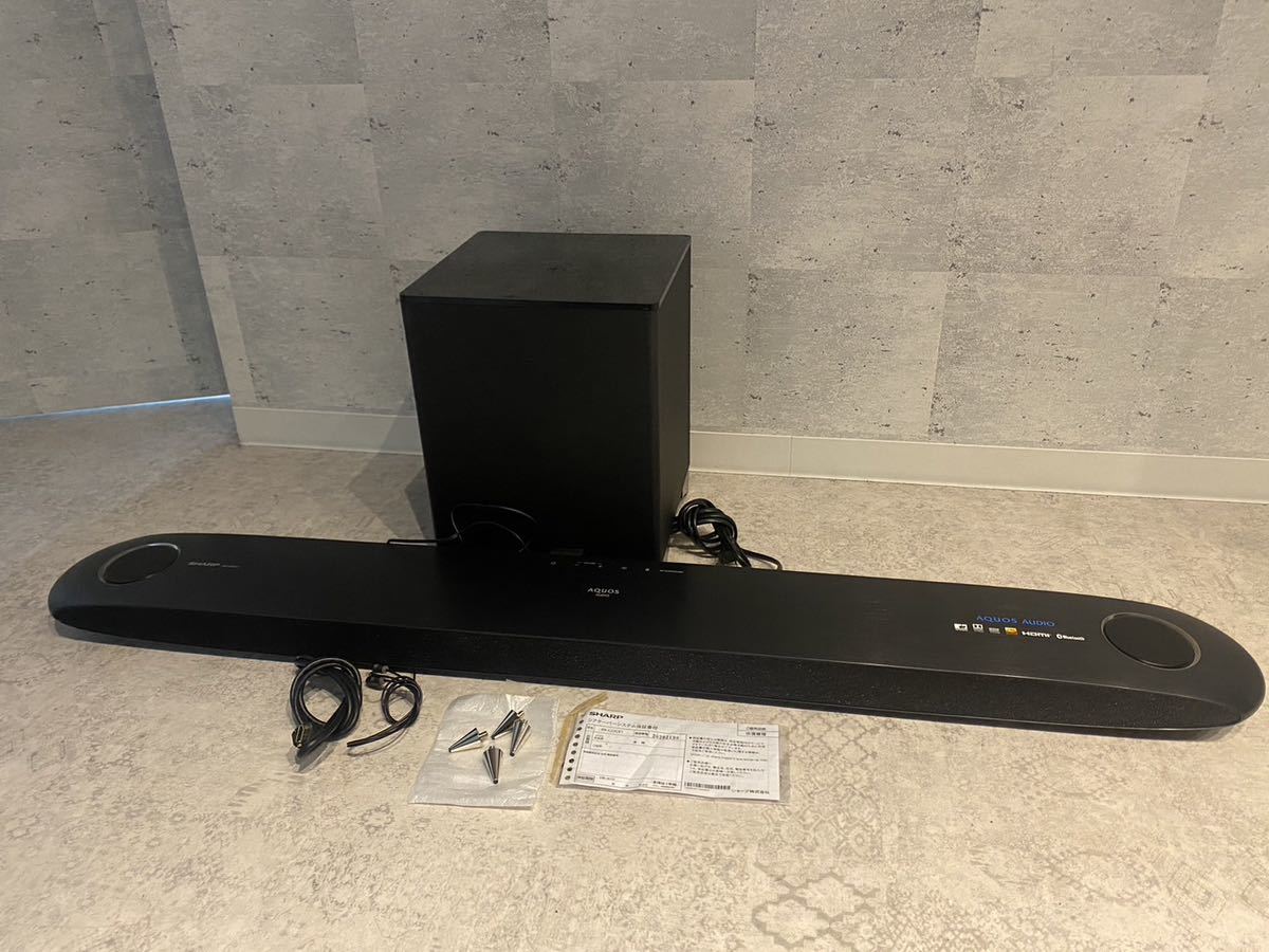AQUOSオーディオ 8A-C22CX1 サウンドバー シアターバーシステム AQUOSオーディオ 8A-C22CX1 サウンドバー シアターバーシステム