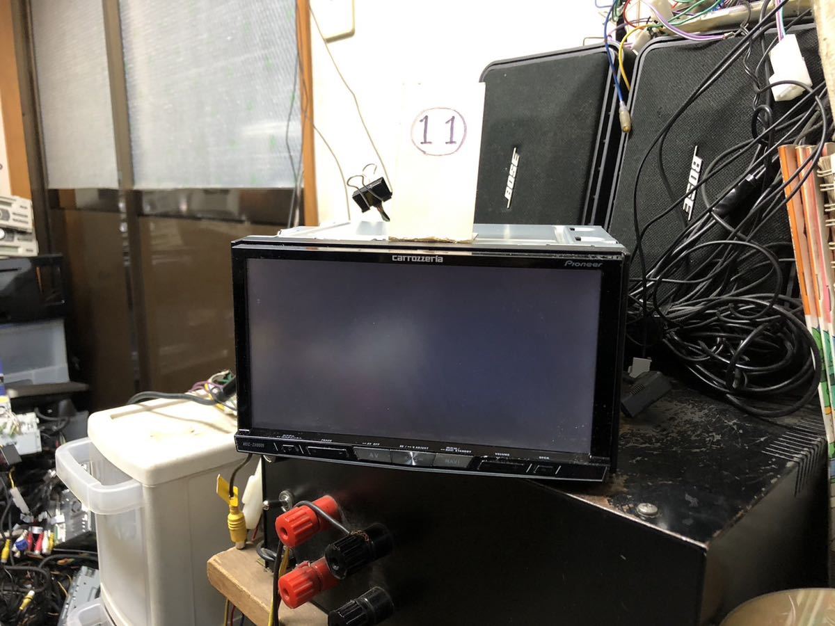 赤字超特価，新作 carrozzeria AVIC-ZH0009 ジャンク(HDDナビ)｜売買されたオークション情報、yahooの商品情報をアーカイブ公開 - オークファン HDDナビ