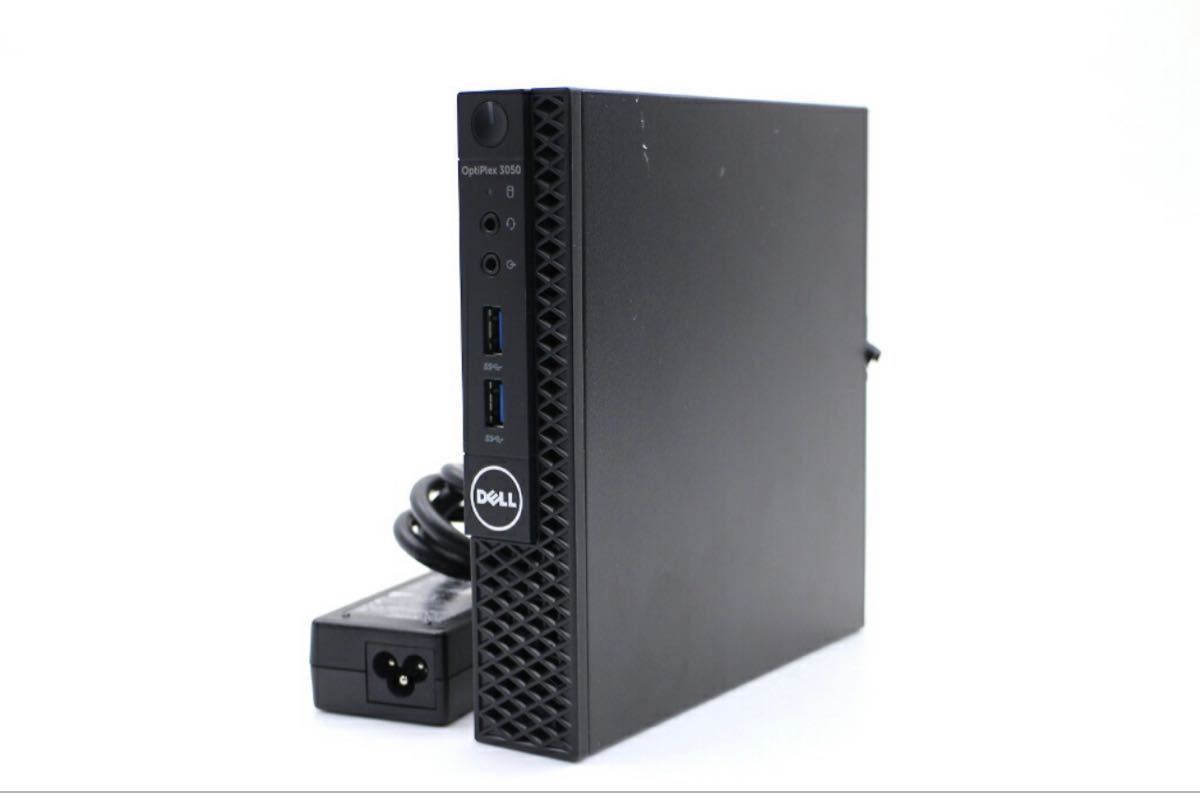 DELL.OptiPlex 3050 /3060/3070/Micro/Bluetooth無線LAN内蔵 Celeron