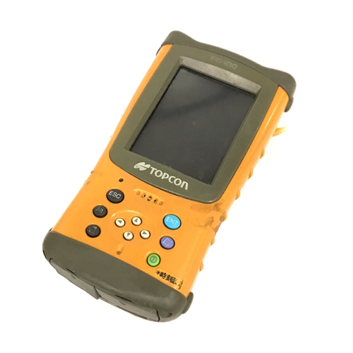 TOPCON FC-100 データコレクタ 電子野帳 測量 トプコン ケース付き