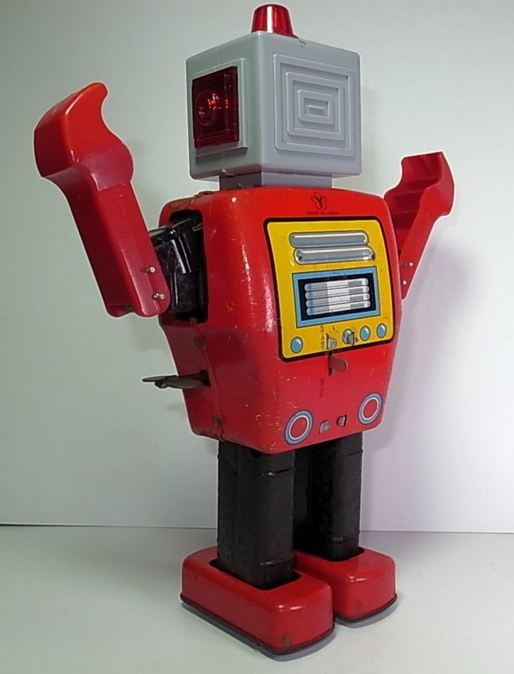 当時品】米澤玩具 ヨネザワ トーキングロボット 日本製 ビンテージ