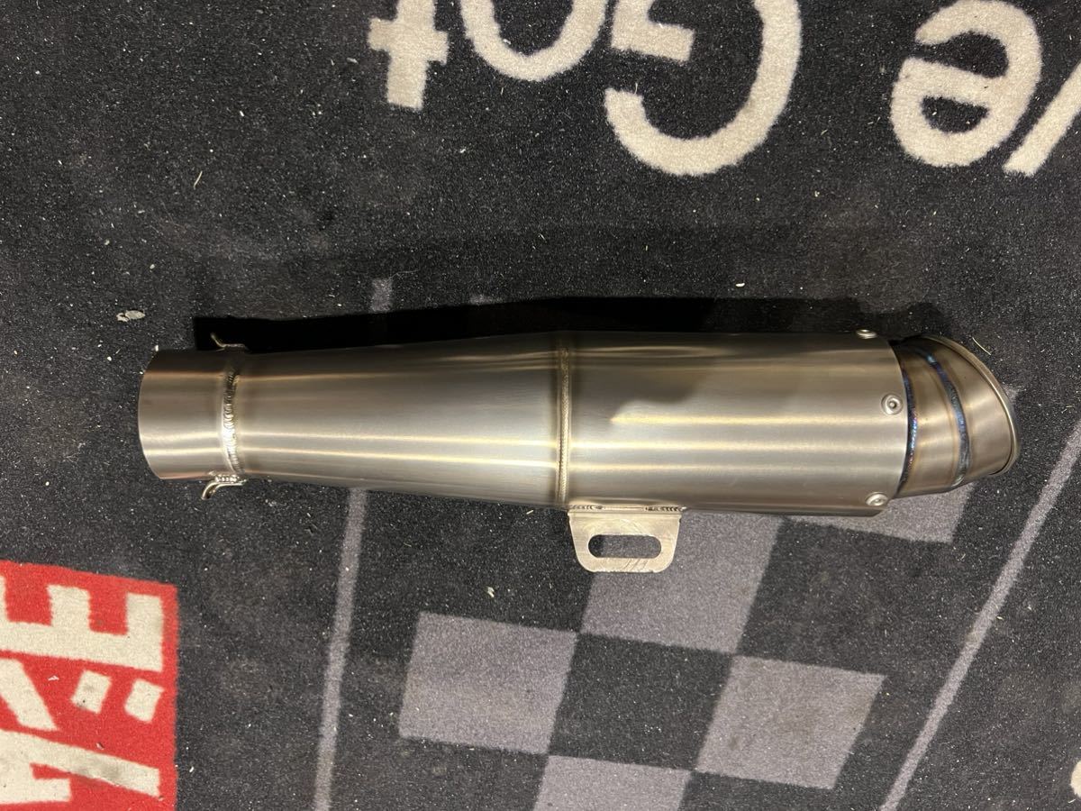 ナイトロレーシング チタンサイレンサー 60.5パイ コニカルチタン 