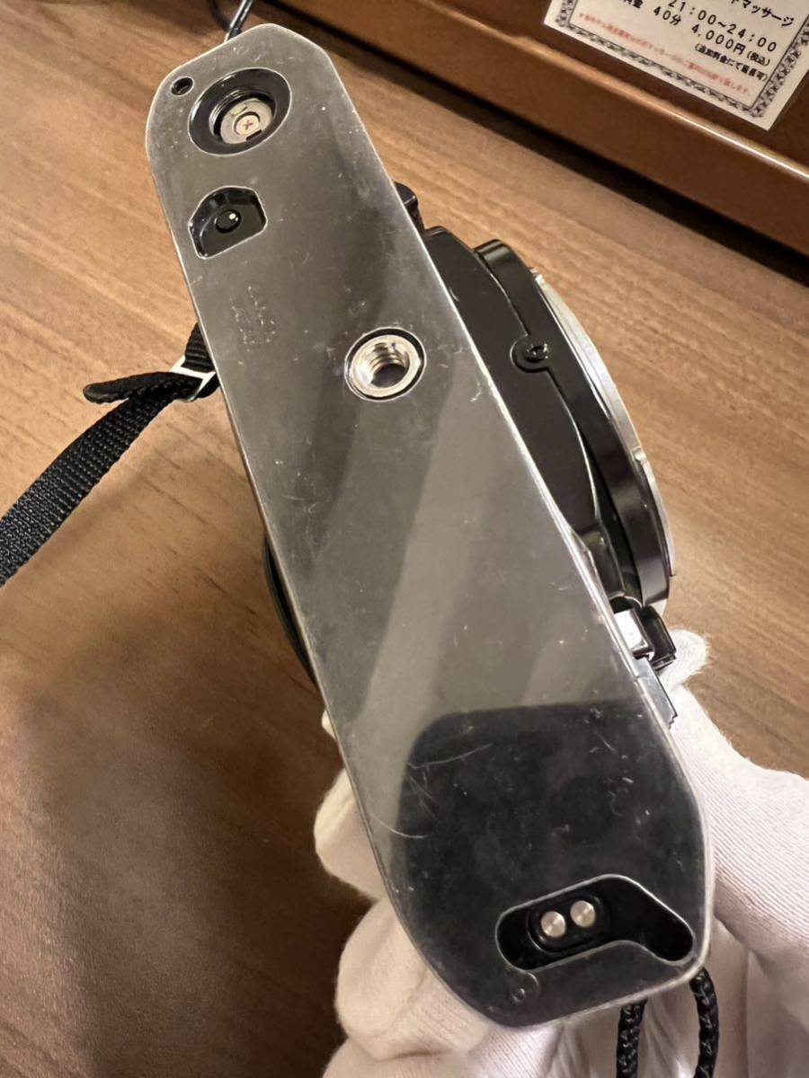 229☆動作品☆Canon AE-1 ボディ 中古：B(並品)キヤノン AE-1