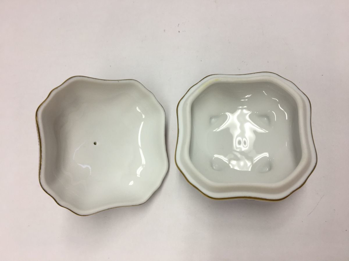 小物入れ ヘレンド Y653-I43-392 アクセサリーケース 猫 HEREND 