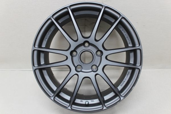 RAYS グラムライツ57F 17インチ 2本 RAYS gramLIGHTS 57エクストリーム 17インチ 7J +43 114.3 5穴 1台分