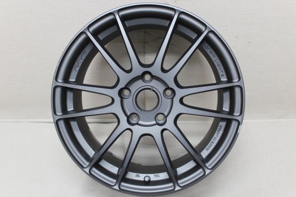 RAYS gramLIGHTS 57エクストリーム 17インチ 7J +43 114.3 5穴 1台分