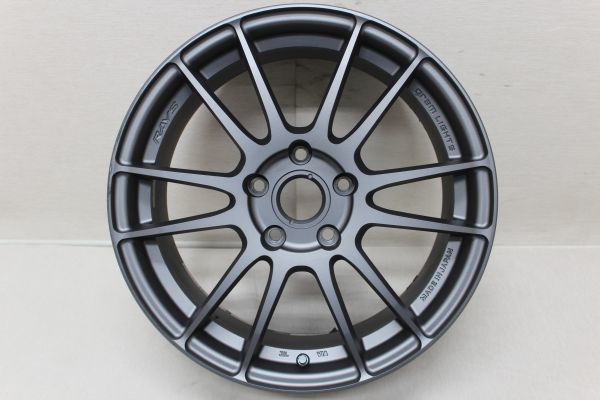RAYS gramLIGHTS 57エクストリーム 17インチ 7J +43 114.3 5穴 1台分