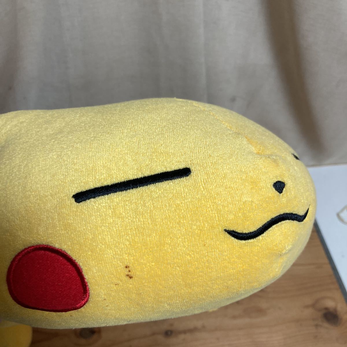 ポケモン ぬいぐるみ くたくたピカチュウ TOMY ピカチュウ