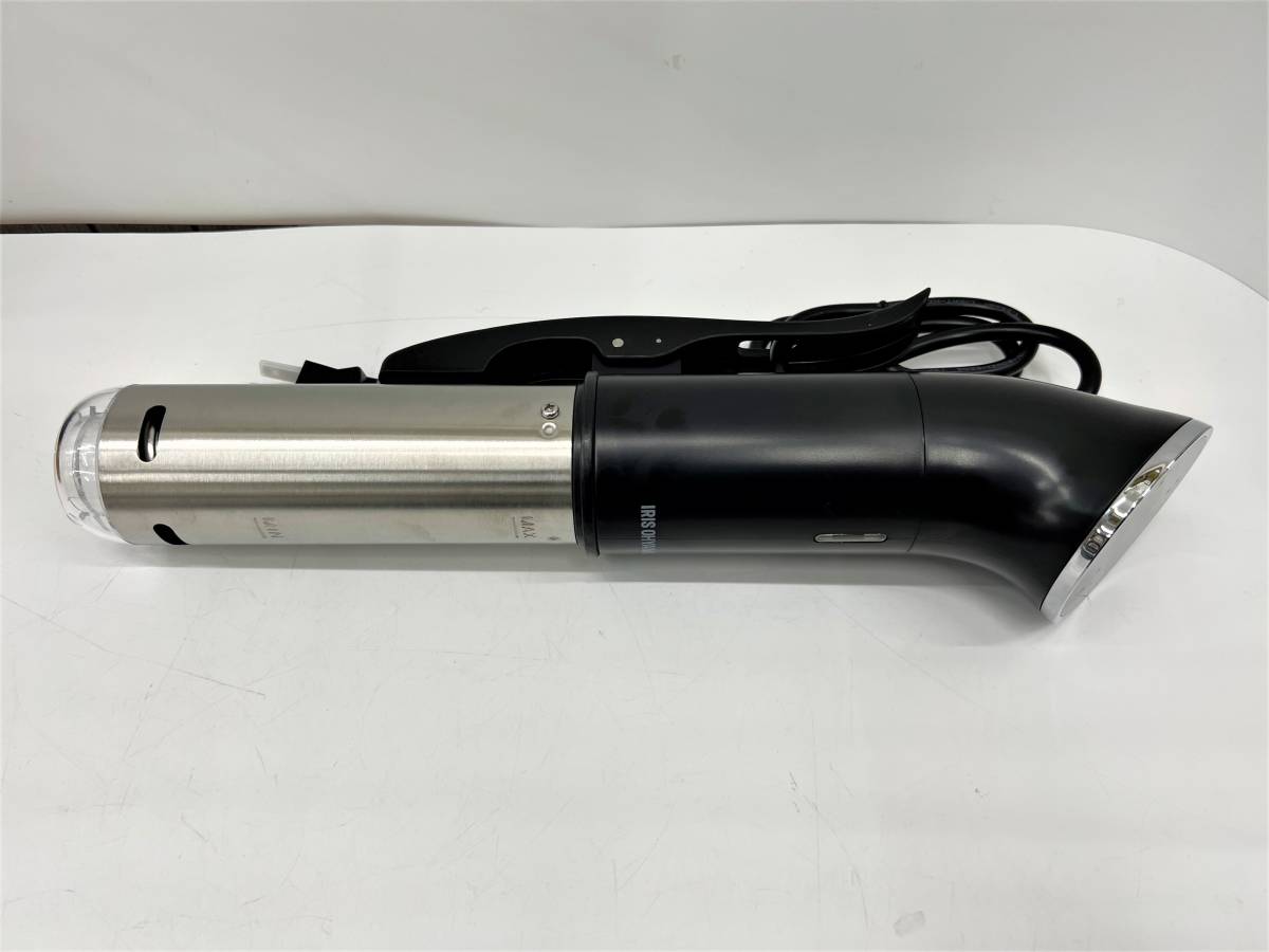 アイリスオーヤマ 低温調理器 LTC-01 ブラック 〇未使用 【公式通販】