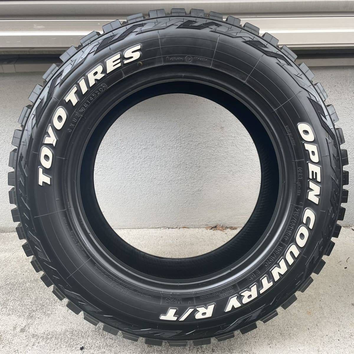 ☆R☆専用 新品 SET】215/65R16 TOYO トーヨー OPEN COUNTRY R/T オープン
