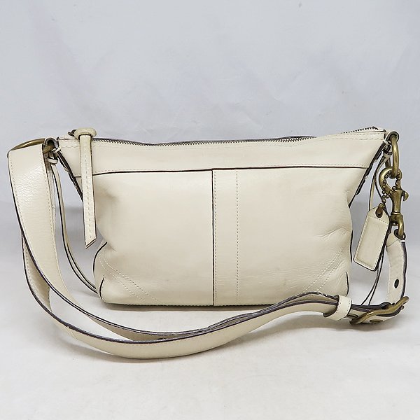 DKG COACH コーチ レザーソフトダッフル ワンショルダーバッグ 0693 