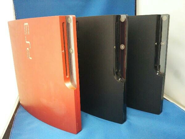 ジャンク プレイステーション3本体 3台セット 本体 3台セット PS3 PS3
