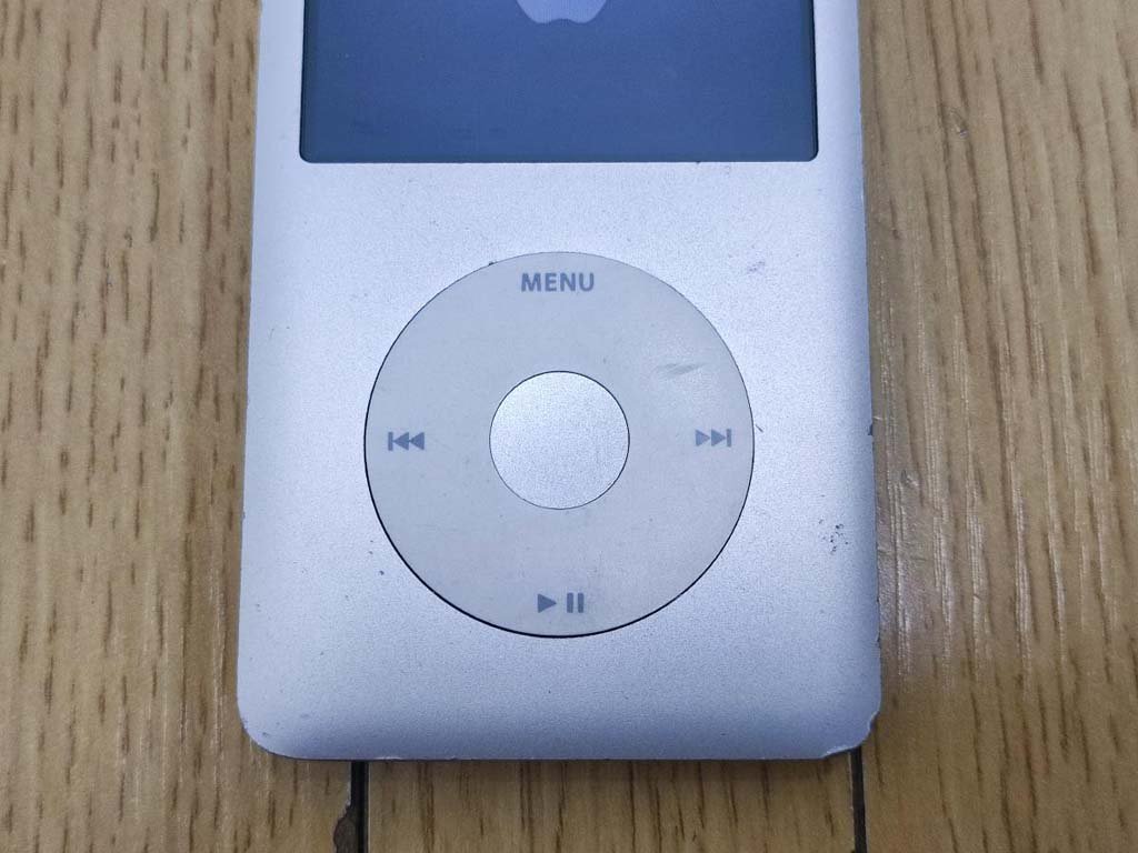 ☆Apple iPod Classic 160GB Late 2009 第6.5世代 ジャンク品 【公式通販】