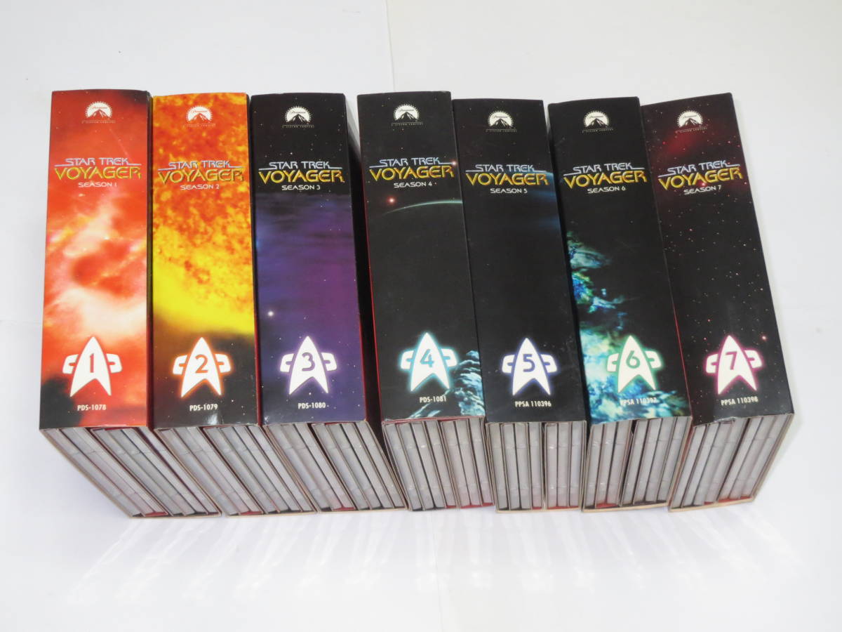 ヴォイジャー スター・トレック STAR VOYAGER DVD コンプリート 