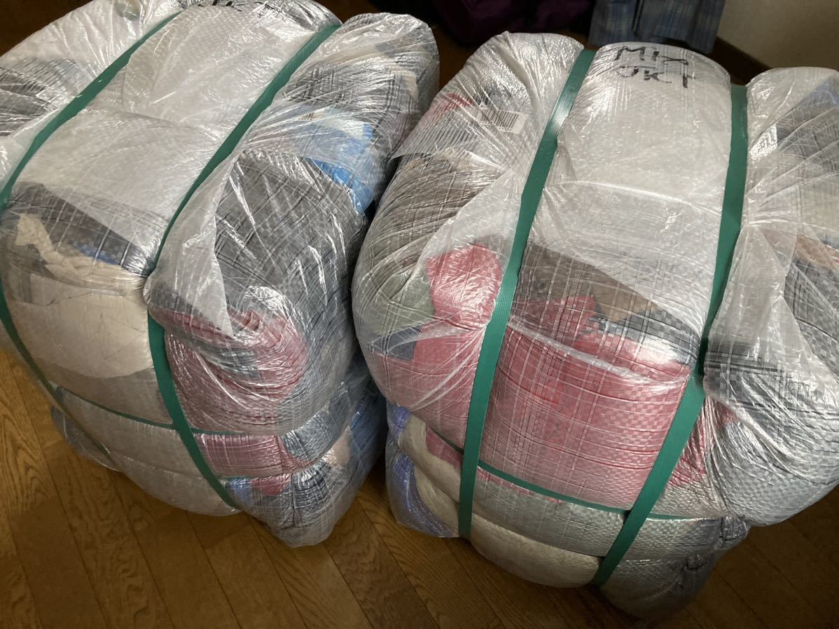 アメリカ古着卸オススメJACKET MIX 50kg ベール2個セット。大特価目玉 