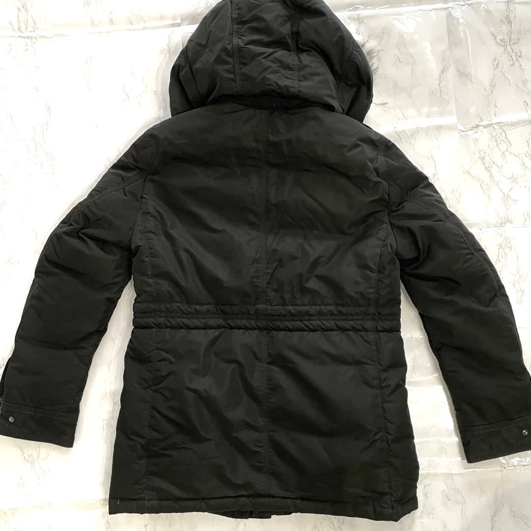 BURBERRY 希少Lサイズ◎ バーバリーブラックレーベル ダウンジャケット