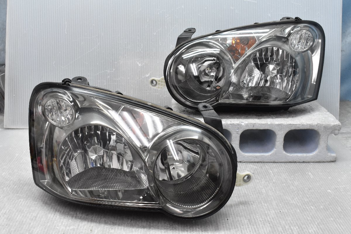 インプレッサ H17.2 GG GG2 ハロゲン ライト 左右　*51