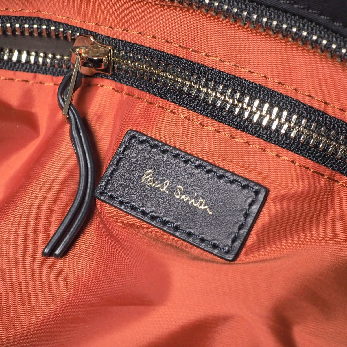 GM5854//*ポールスミス/Paul Smith*ナイロン×レザー/トートバッグ