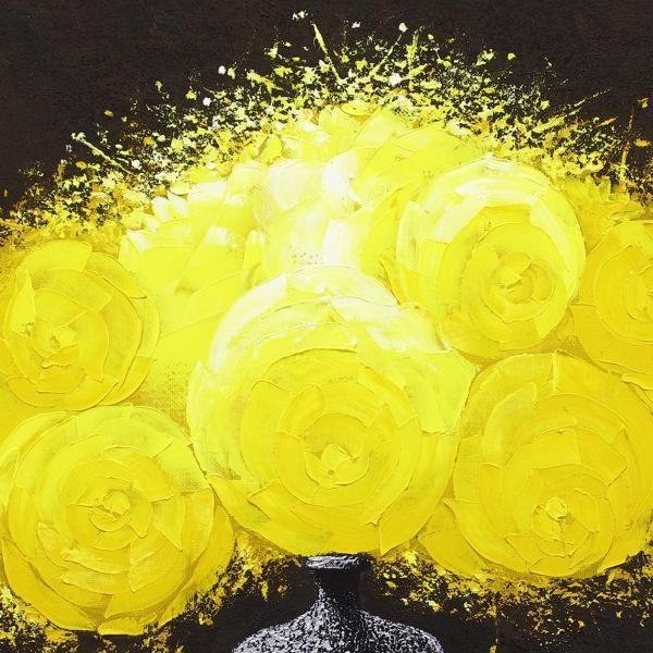 木村 茂 「薔薇」 木村 : 茂 茂『薔薇』油絵・油彩画 F6 油絵(薔薇) - SМ