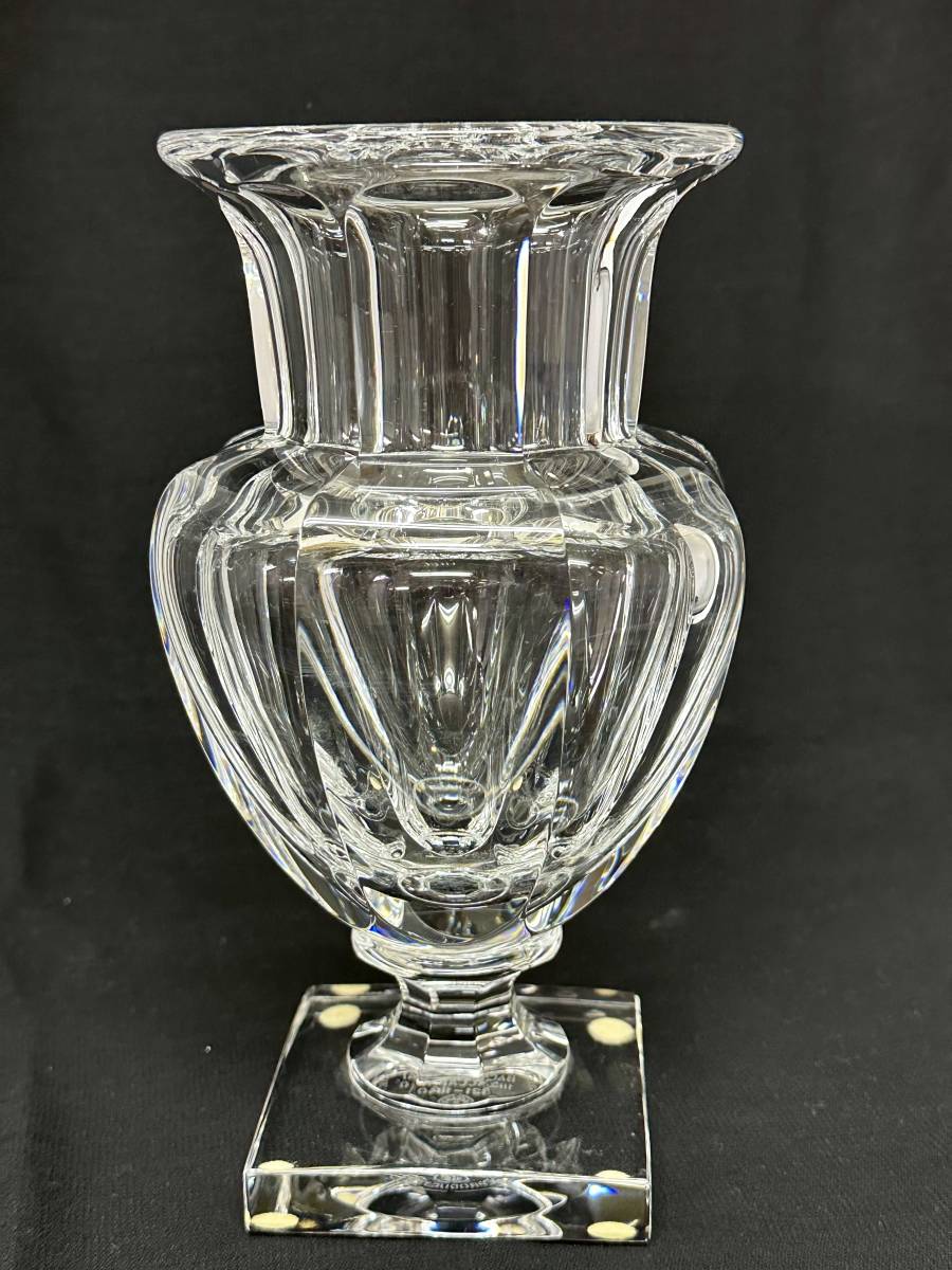 バカラ マリールイーズ フラワーベース 花瓶 バカラ Baccarat マリールイーズ 1821－1840 フラワーベース花瓶（220297）