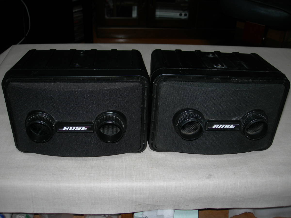 101MM BOSE スピーカー 中古品 1706Ⅱ 黒 BOSE スピーカーシステム