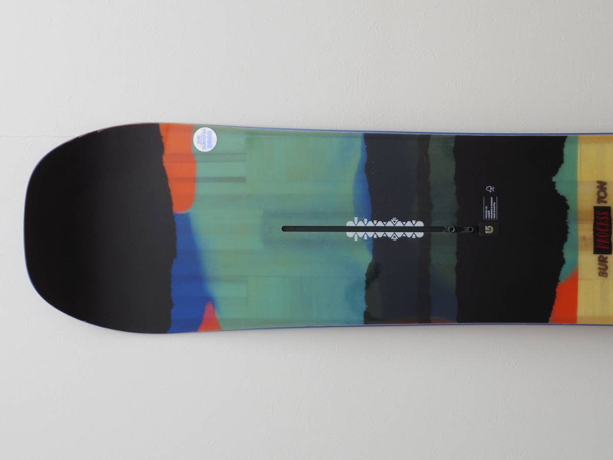 プロセス Burton スノーボード Process バートン | メンズ キャンバー 