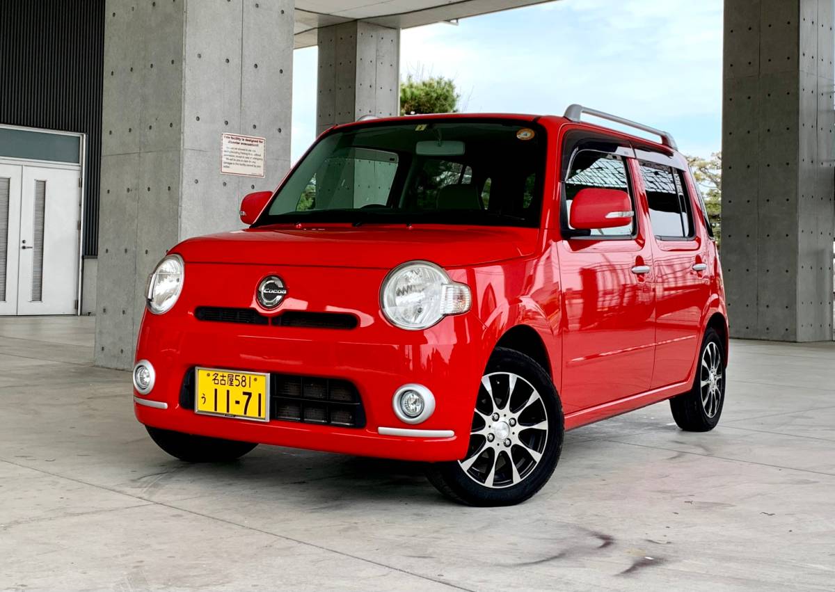 平成22年 ダイハツ ミラココア プラス X 車検/令和5年8月まで! 機関 
