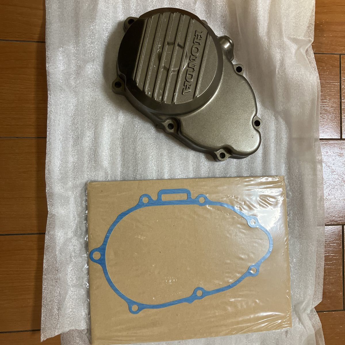 CBR400RR NC23 エンジンカバー ガスケットセット 純正 未使用 NC27 