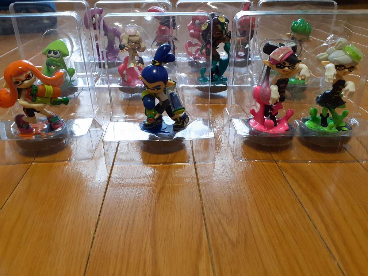 amiibo スプラトゥーン 11体セット アミーボ 11体 公式通販 まとめ売り