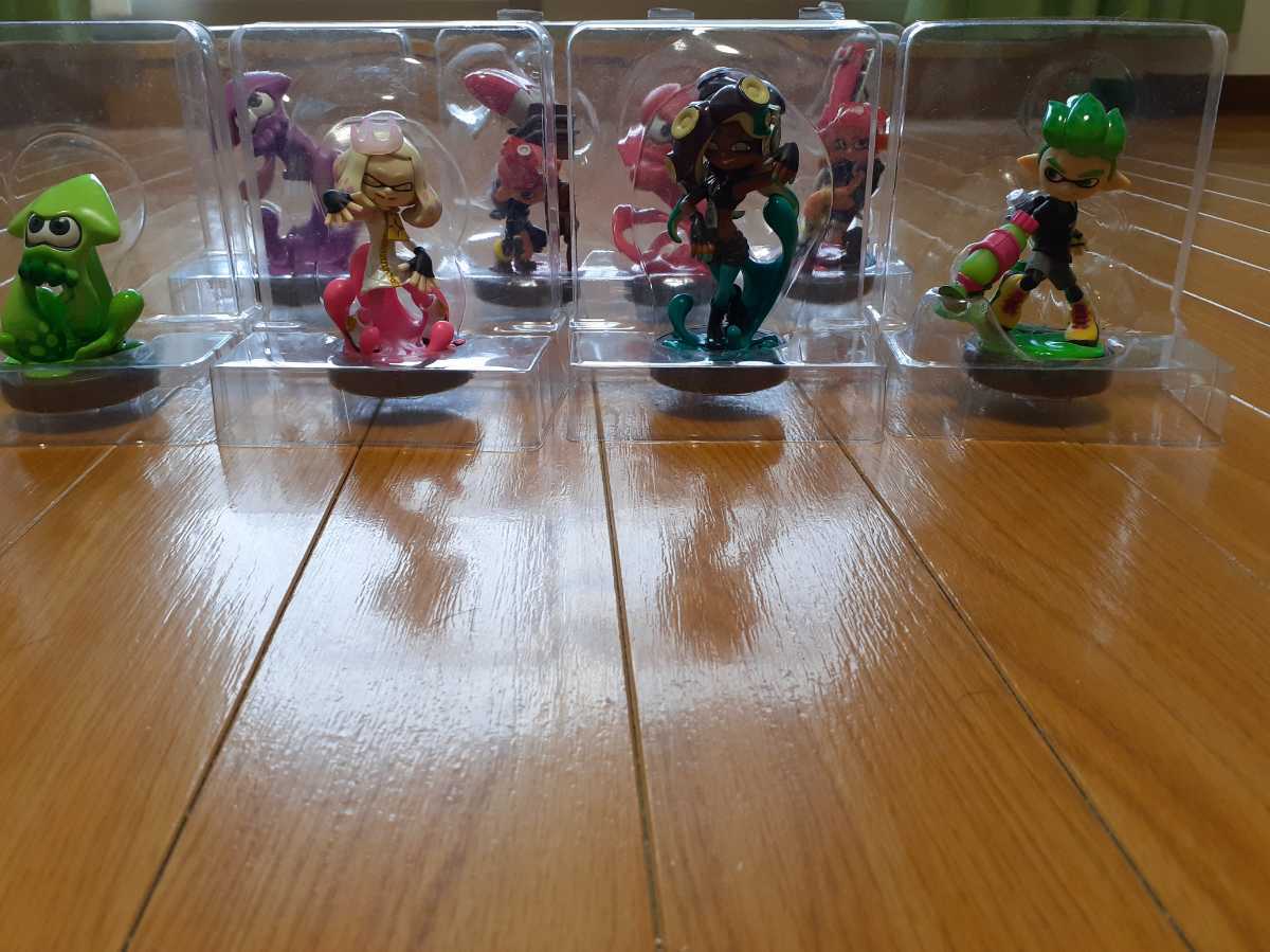 amiibo スプラトゥーン 11体セット アミーボ 11体 公式通販 まとめ売り