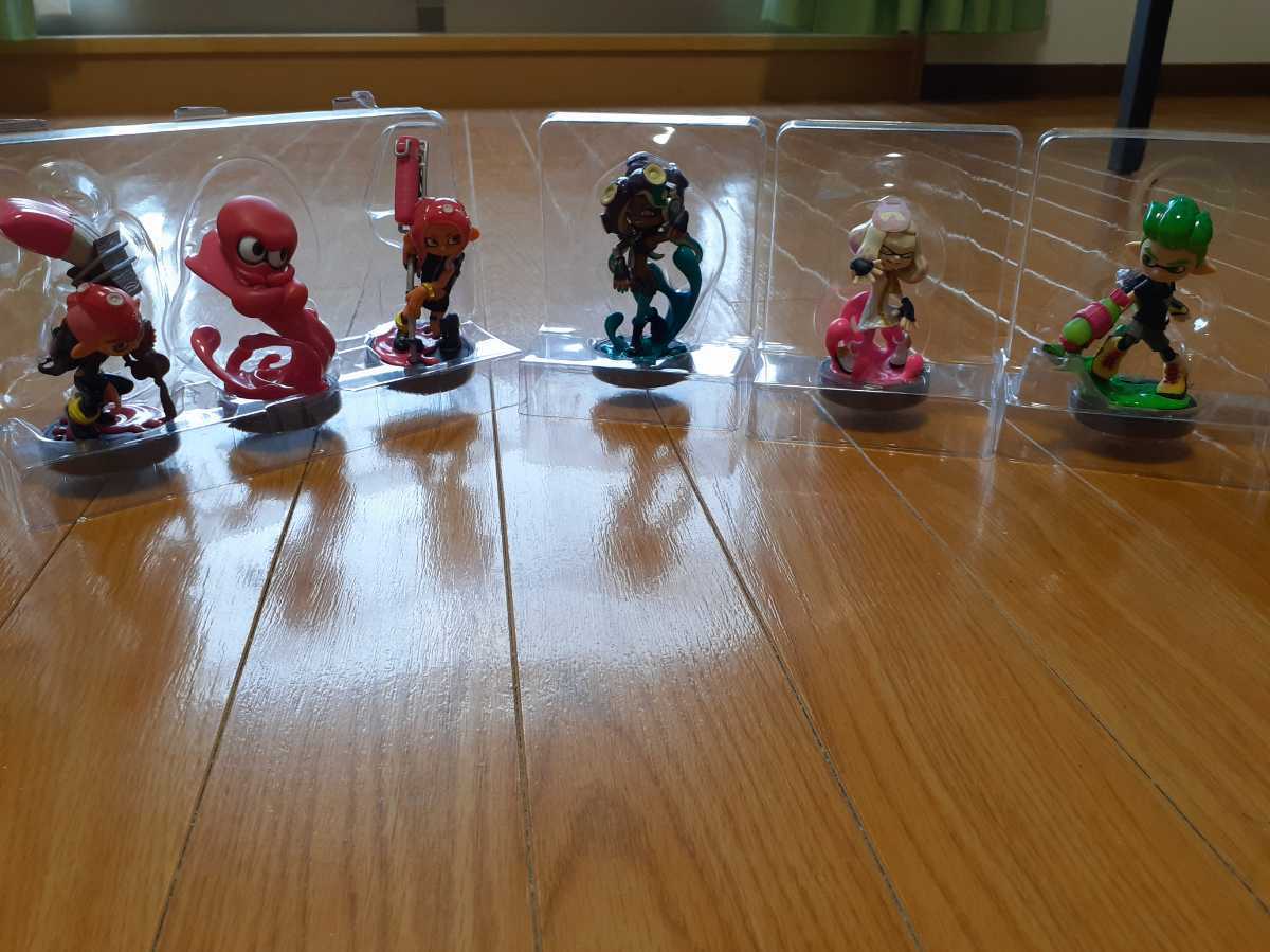 amiibo スプラトゥーン 11体セット アミーボ 11体 公式通販 まとめ売り