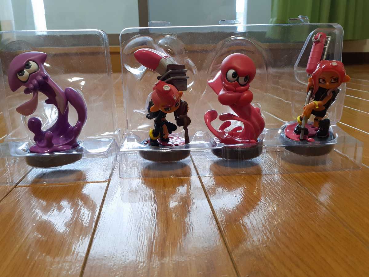 アミーボ　amiibo　セット　11体 amiibo スプラトゥーン 11体セット アミーボ 11体 公式通販 まとめ売り