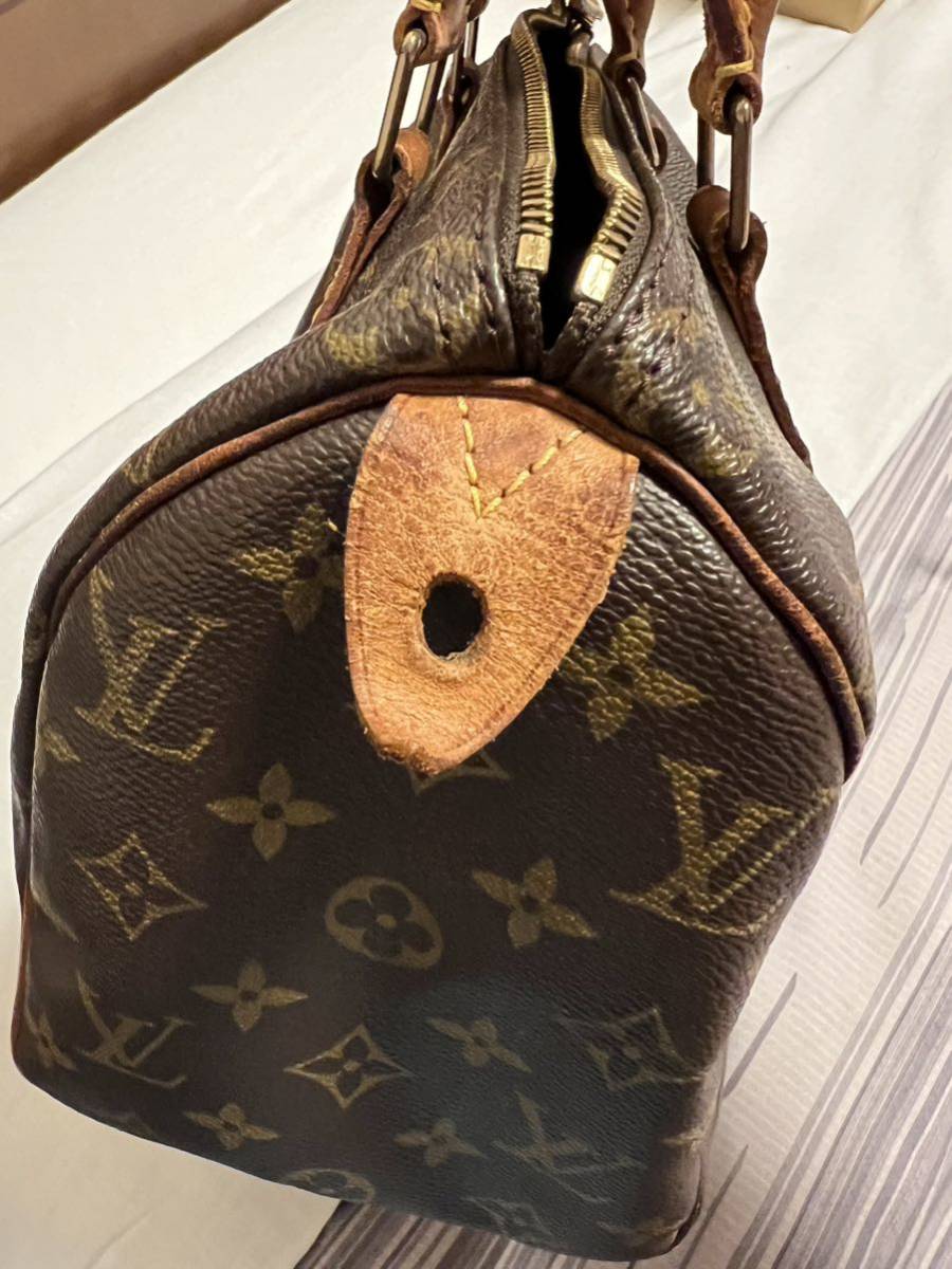 ルイヴィトン モノグラム スピーディ25 ハンドバッグ ボストンバッグ