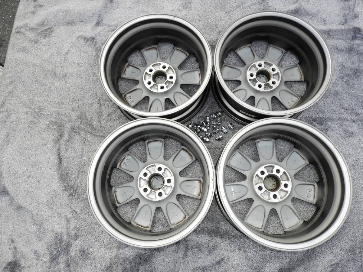 デリカd5用ホイール純正アクティブギア4本セット中古(5穴)｜売買され 