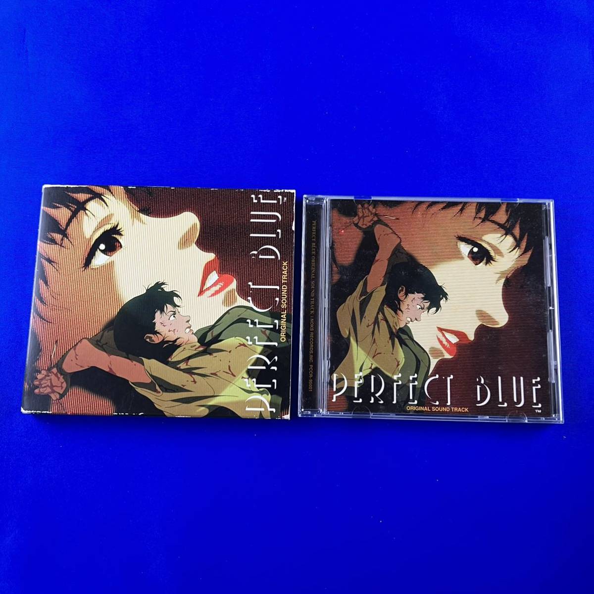 パーフェクト・ブルー」オリジナル・サウンドトラック