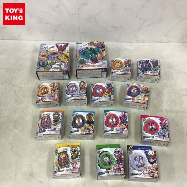 1円〜 訳あり 仮面ライダージオウ DXタカウォッチロイド、DXキカイミライドウォッチ 等