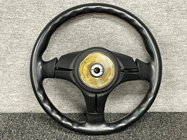 インテグラ タイプR E-DC2 純正 MOMO ステアリング 赤ステッチ 希少