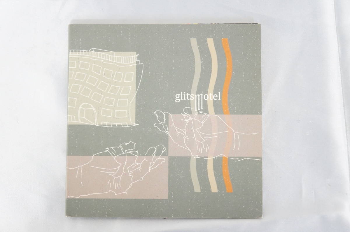 glitsmotel / TSUBAKI x HANG 唾奇　廃盤 glitsmotel 1stプレス 唾奇 hang 唾奇 x HANG / glitsmotel 1stプレス