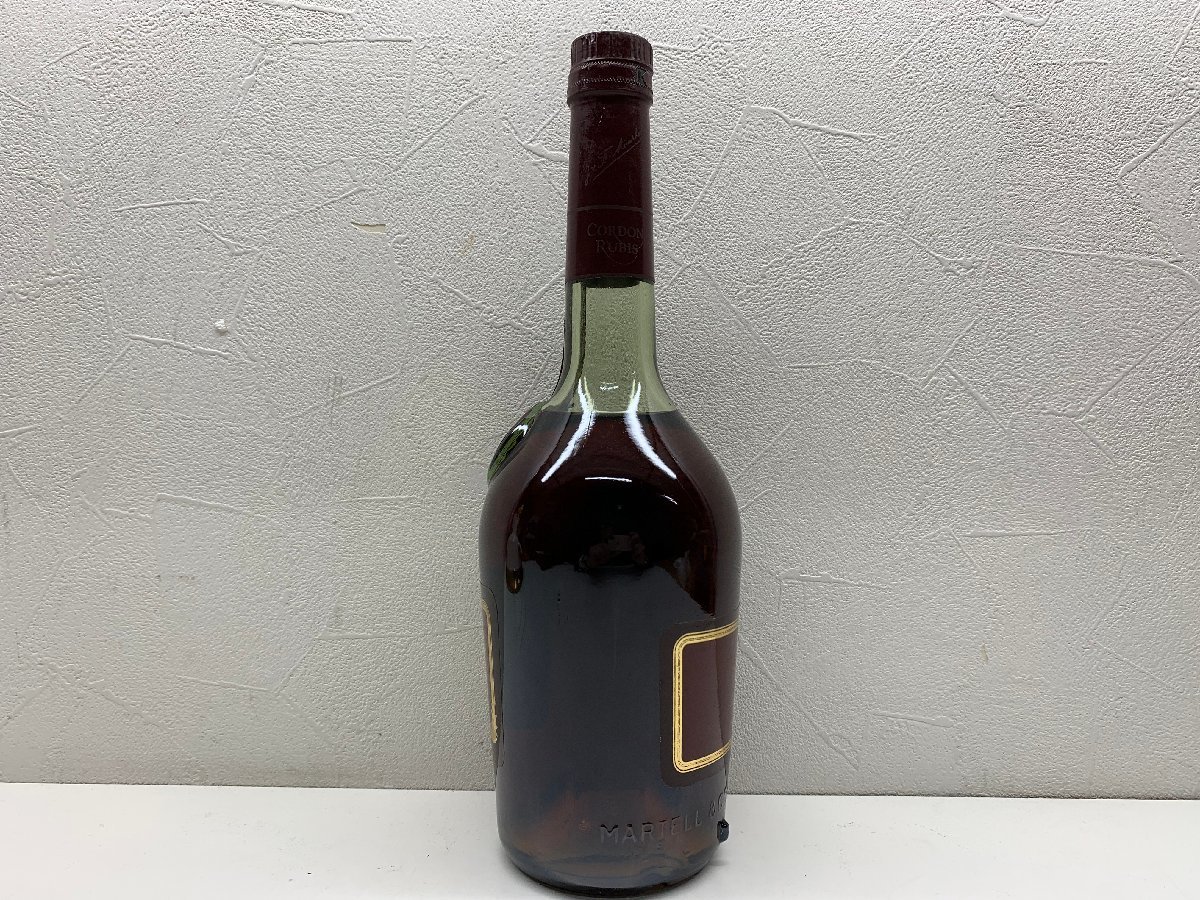 マーテル 【未開栓】CORDON RUBIS COGNAC コルドン ルビー マーテル 【未開栓】CORDON RUBIS COGNAC コルドン ルビー