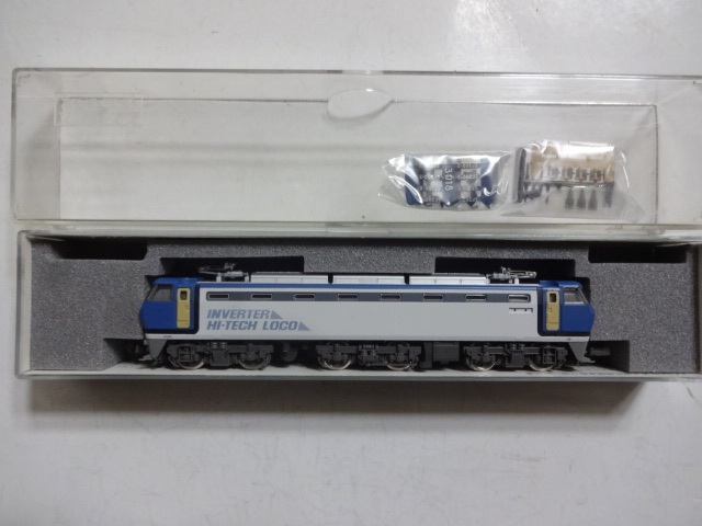 新品並み☆KATO 3018 EF200 電気機関車 動作確認済み ナンバープレート