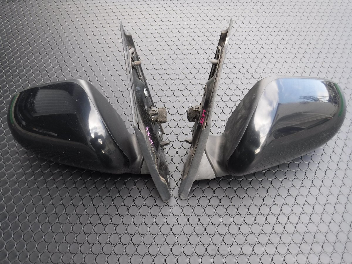 ★ ダイハツ / ミラ / L275S / 大型タイプ ドアミラー / 左右セット / サイド 手動可倒式 無塗装 L285 mira